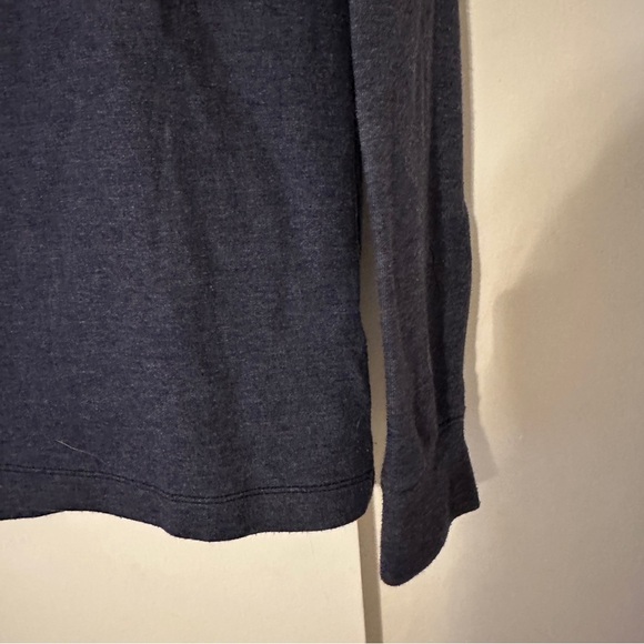 GAP Henley 3 button long sleeve Men M - Picture 4 of 9